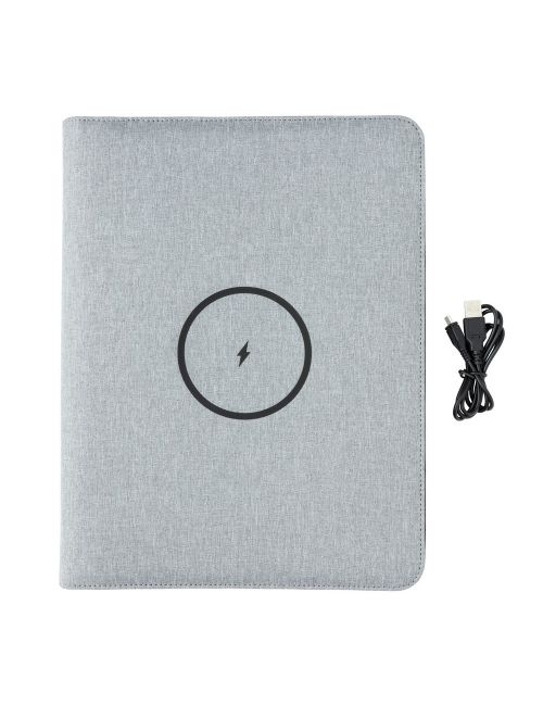 Teczka konferencyjna, power bank 5000 mAh