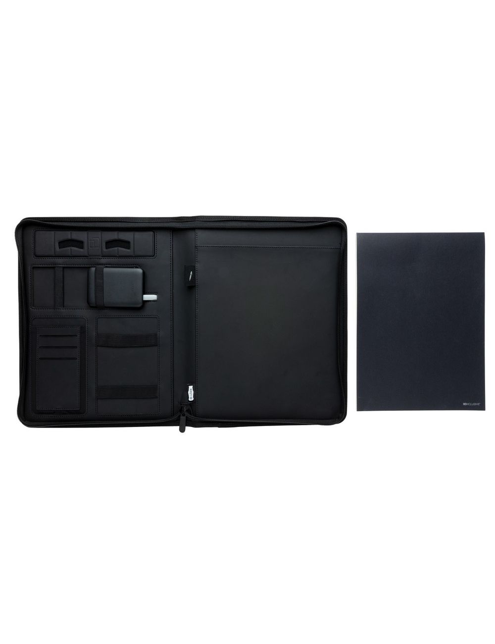 Teczka konferencyjna, power bank 5000 mAh