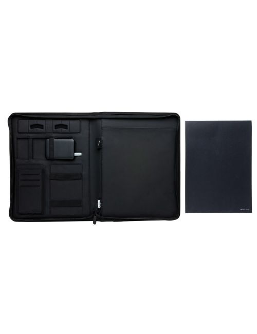 Teczka konferencyjna, power bank 5000 mAh