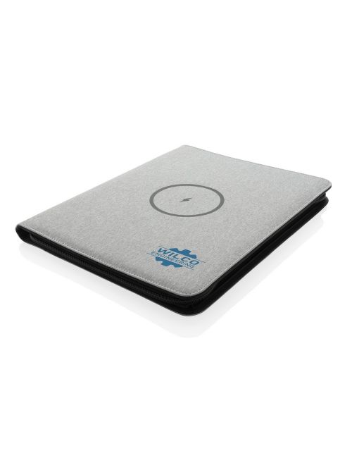 Teczka konferencyjna, power bank 5000 mAh