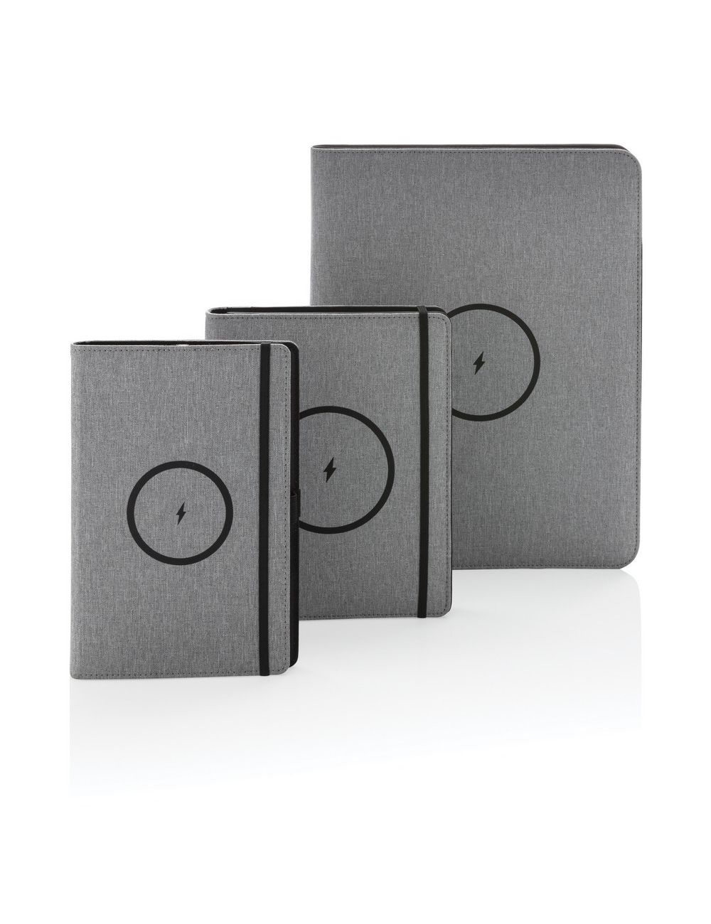 Teczka konferencyjna, power bank 5000 mAh