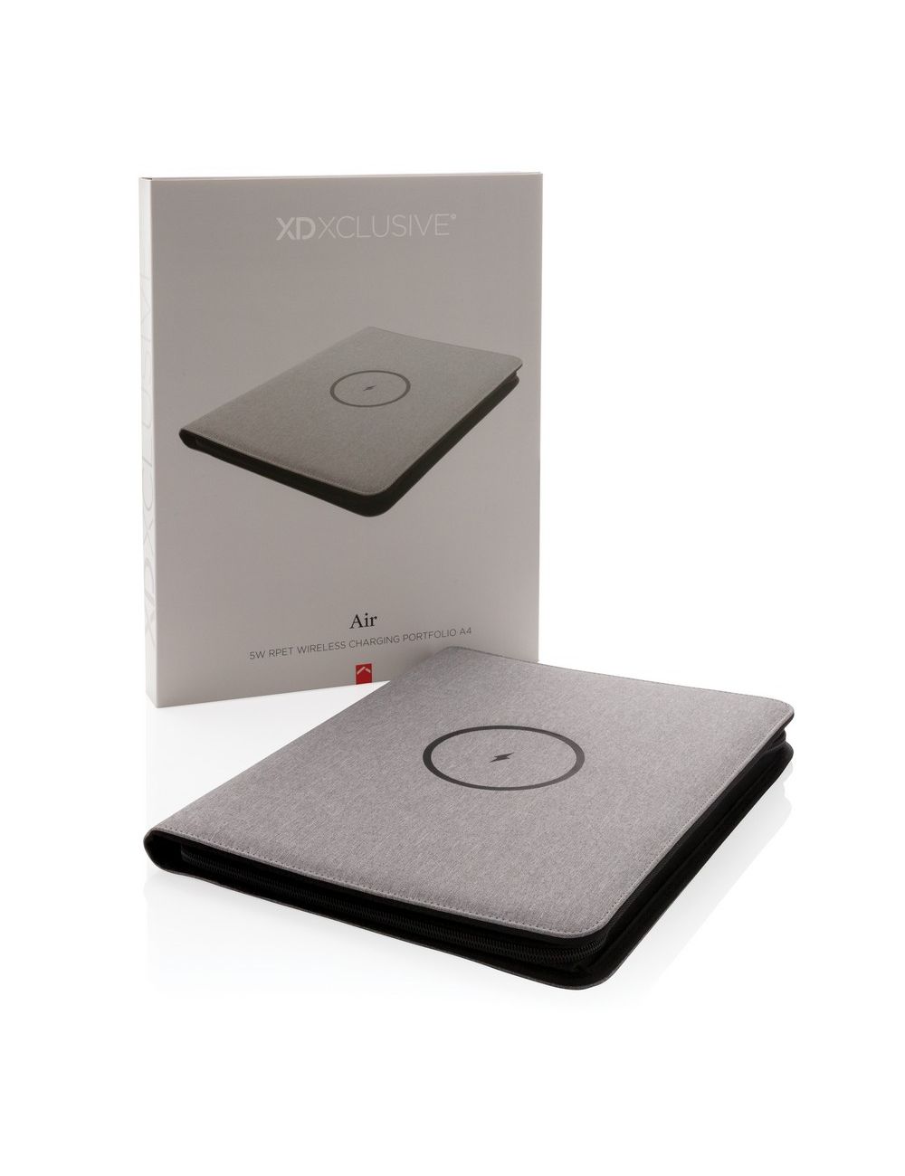 Teczka konferencyjna, power bank 5000 mAh