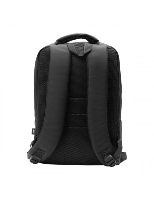 Plecak dwukomorowy na laptop Oxnard, czarny