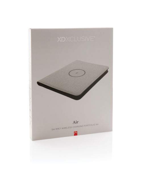 Teczka konferencyjna, power bank 5000 mAh