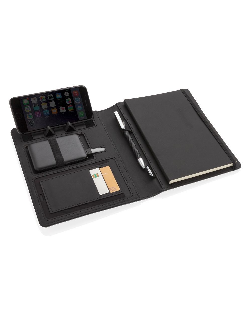 Teczka konferencyjna A5 Air, power bank 5000 mAh