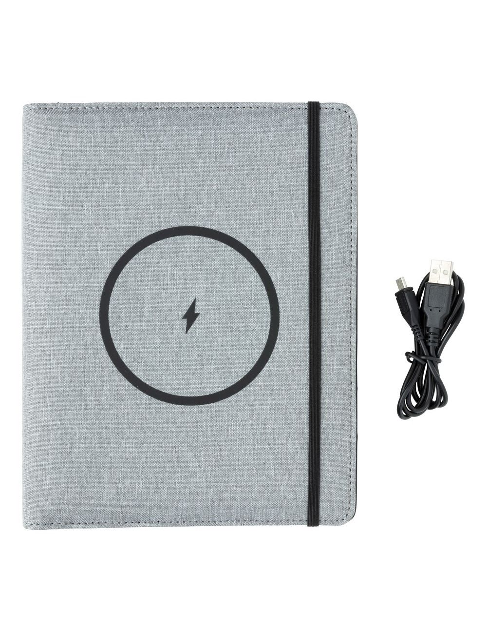 Teczka konferencyjna A5 Air, power bank 5000 mAh