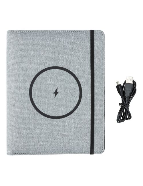 Teczka konferencyjna A5 Air, power bank 5000 mAh