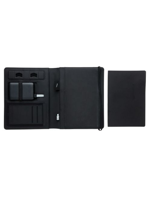 Teczka konferencyjna A5 Air, power bank 5000 mAh