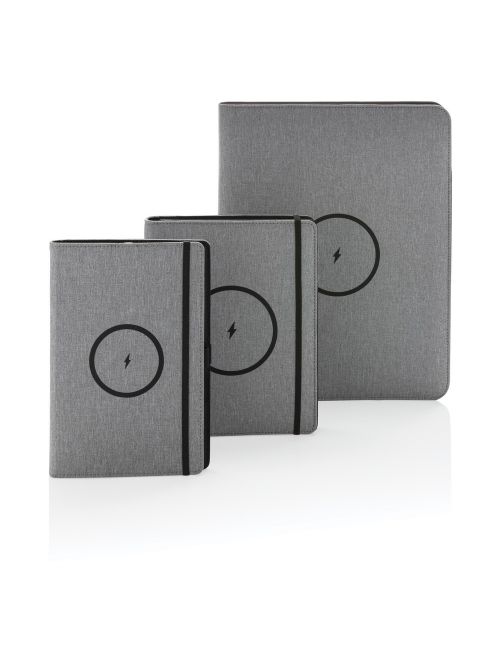 Teczka konferencyjna A5 Air, power bank 5000 mAh