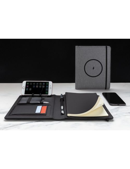 Teczka konferencyjna A5 Air, power bank 5000 mAh