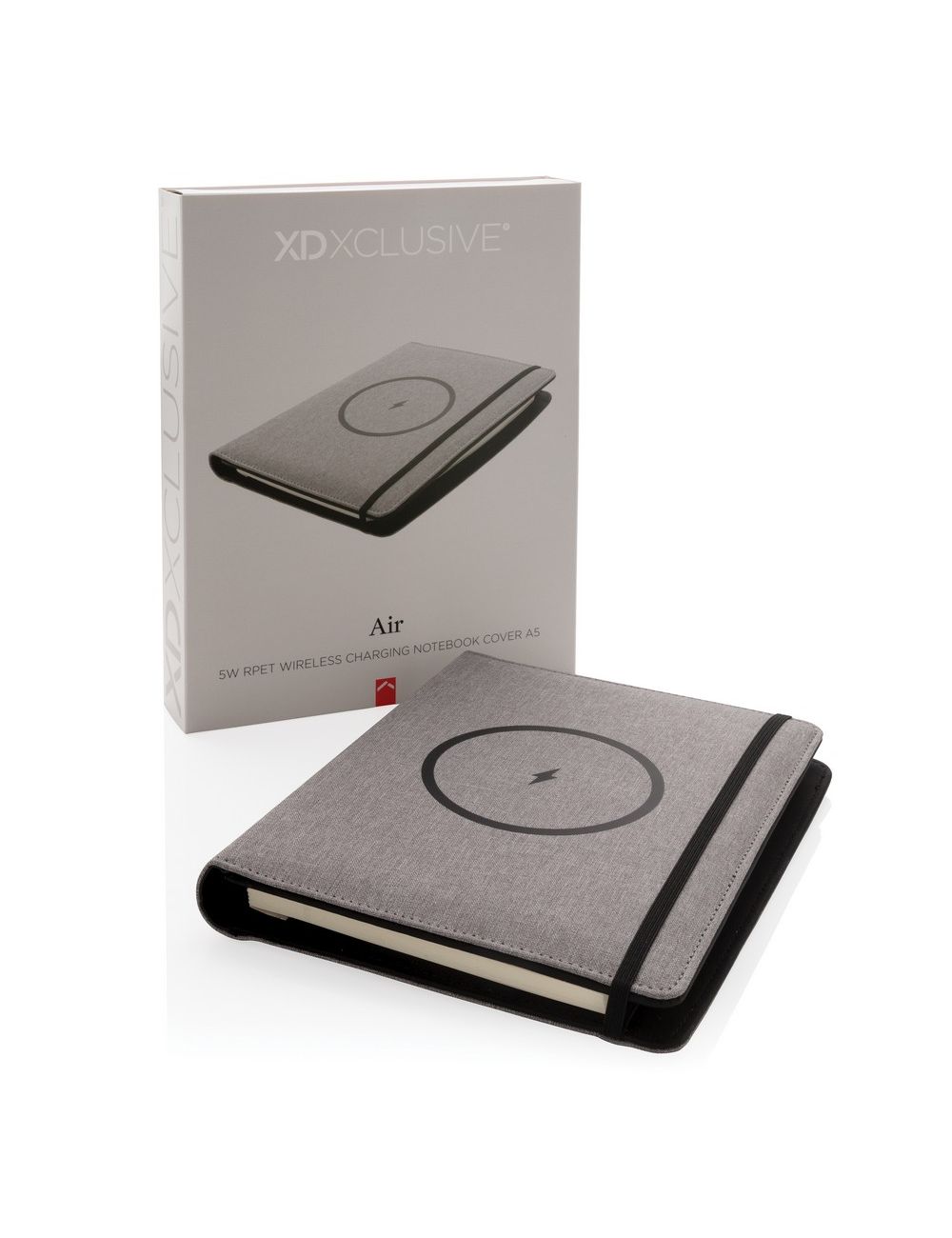 Teczka konferencyjna A5 Air, power bank 5000 mAh