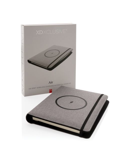 Teczka konferencyjna A5 Air, power bank 5000 mAh