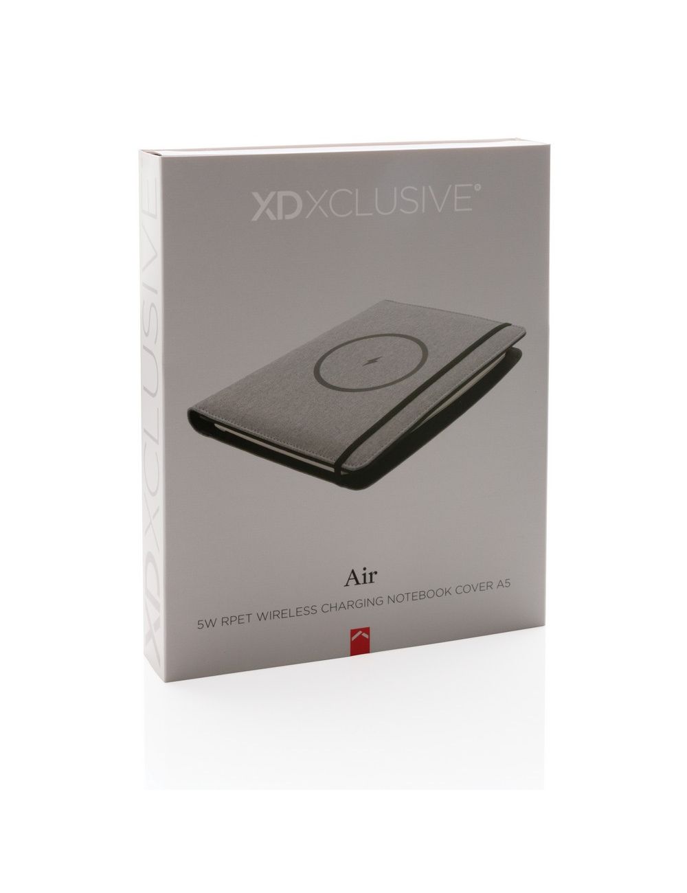 Teczka konferencyjna A5 Air, power bank 5000 mAh