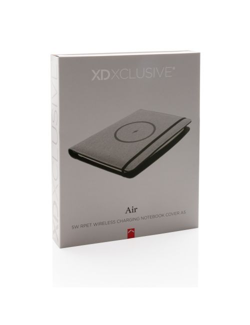Teczka konferencyjna A5 Air, power bank 5000 mAh