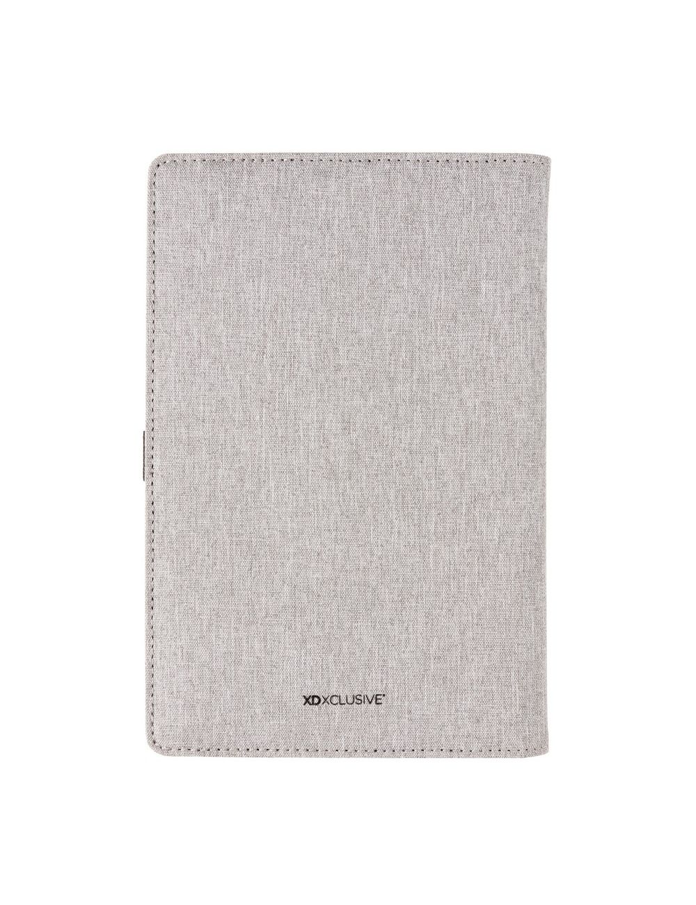 Notatnik A5 rPET, ładowarka bezprzewodowa 5W Air