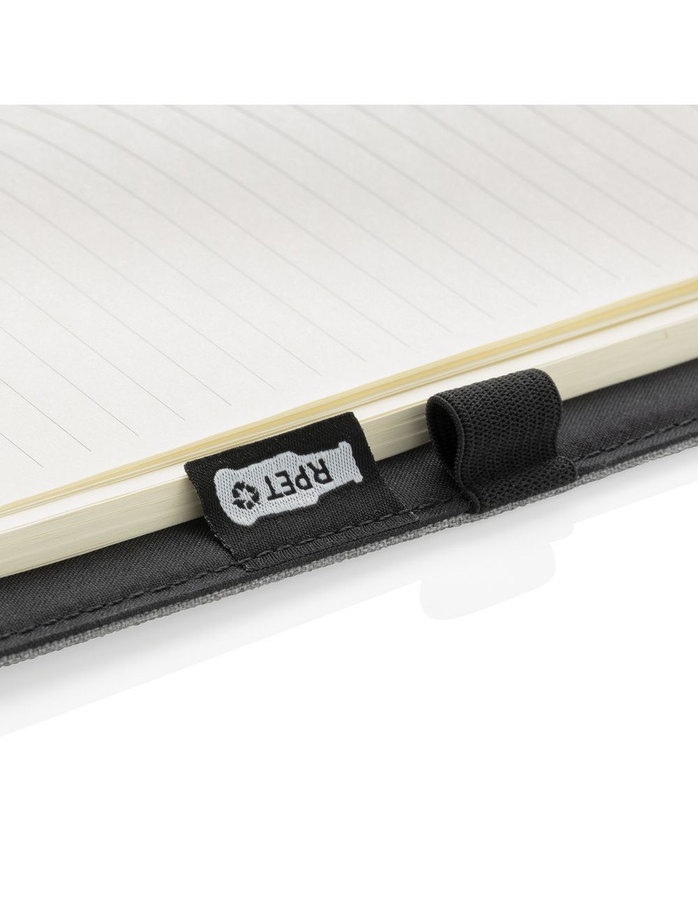 Notatnik A5 rPET, ładowarka bezprzewodowa 5W Air