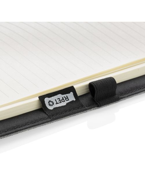 Notatnik A5 rPET, ładowarka bezprzewodowa 5W Air