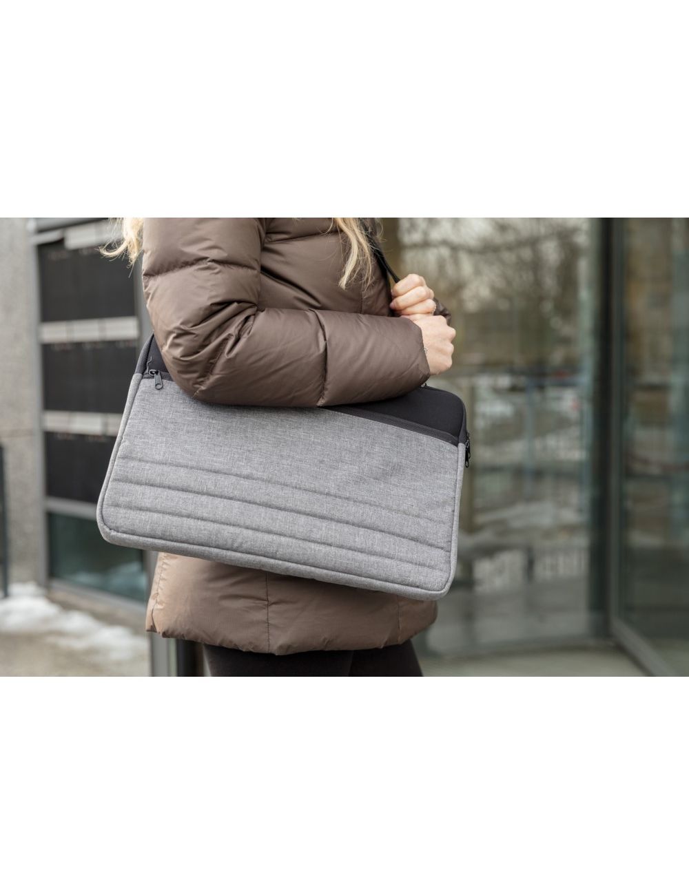 Pokrowiec na dokumenty i laptopa 15"