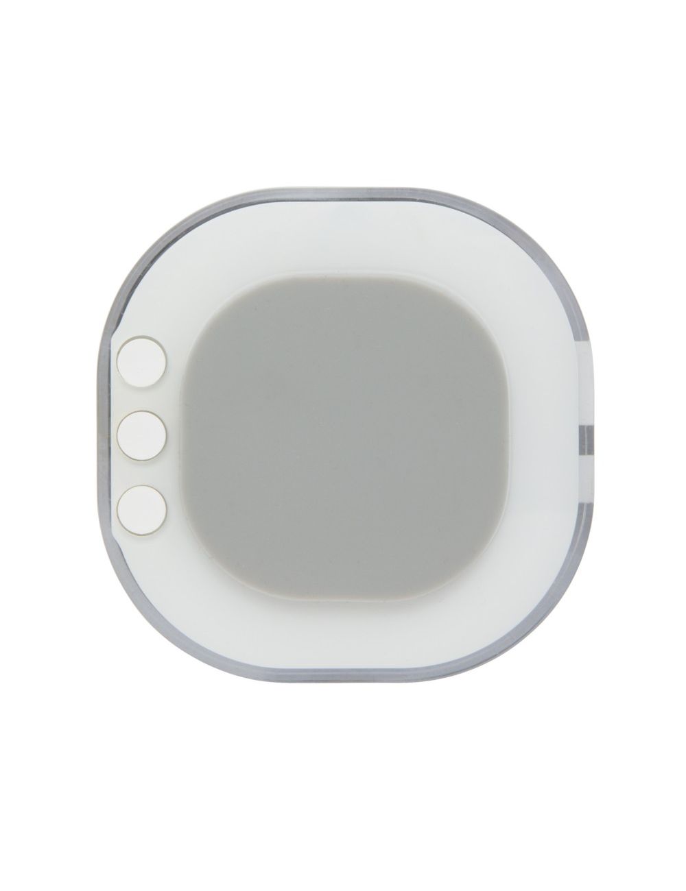 Ładowarka bezprzewodowa 5W Aria, zegar cyfrowy