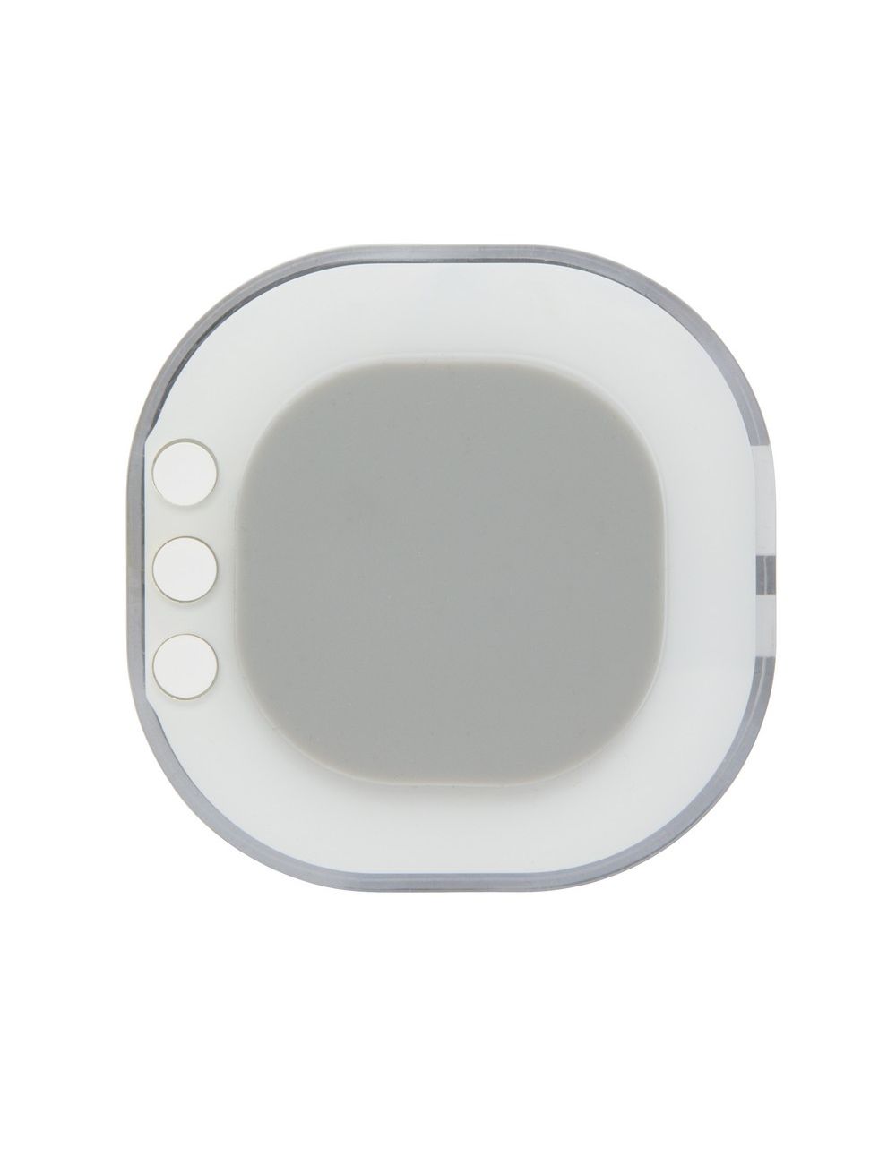 Ładowarka bezprzewodowa 5W Aria, zegar cyfrowy