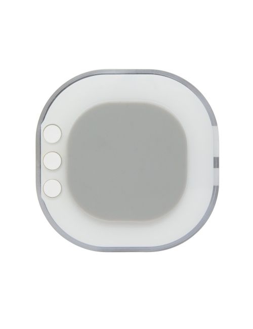 Ładowarka bezprzewodowa 5W Aria, zegar cyfrowy