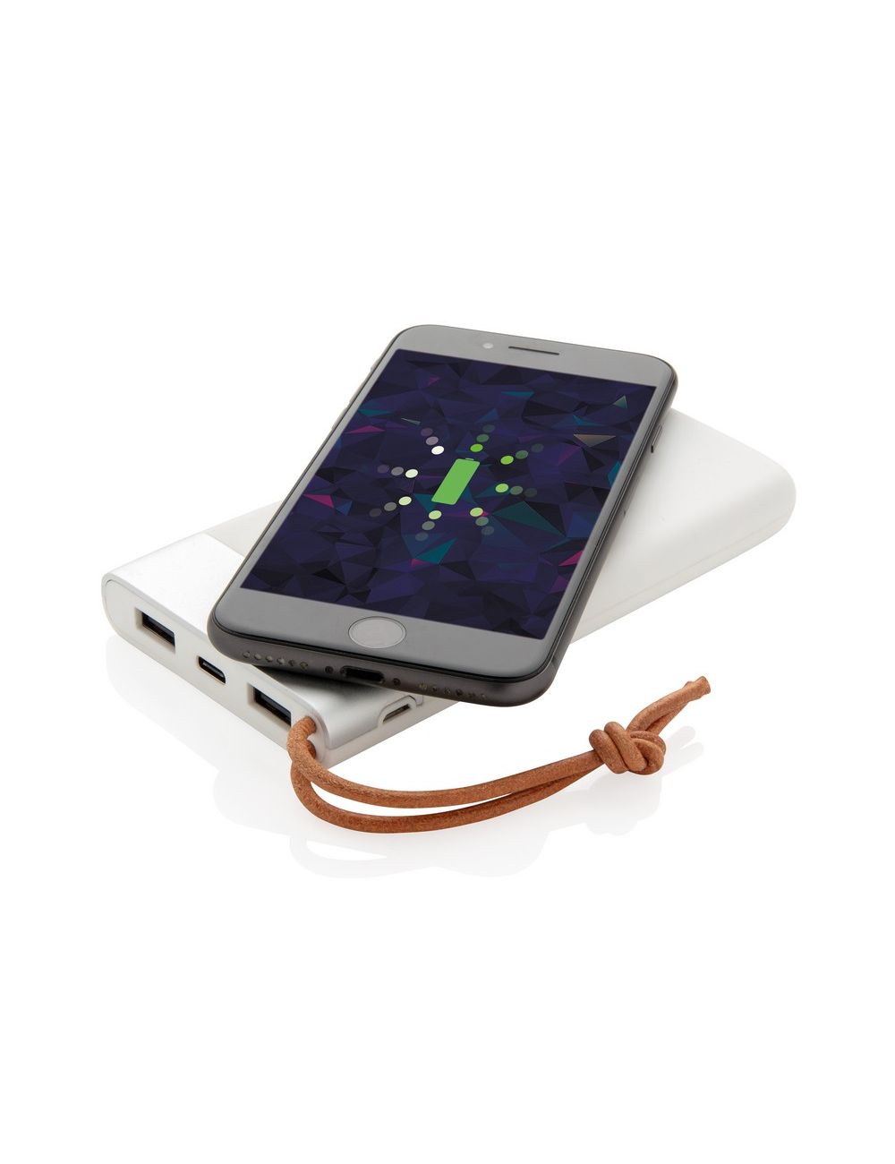 Bezprzewodowy power bank 8000 mAh Aria