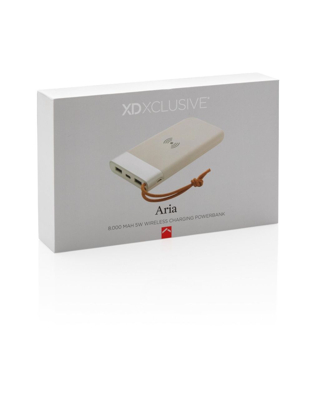 Bezprzewodowy power bank 8000 mAh Aria
