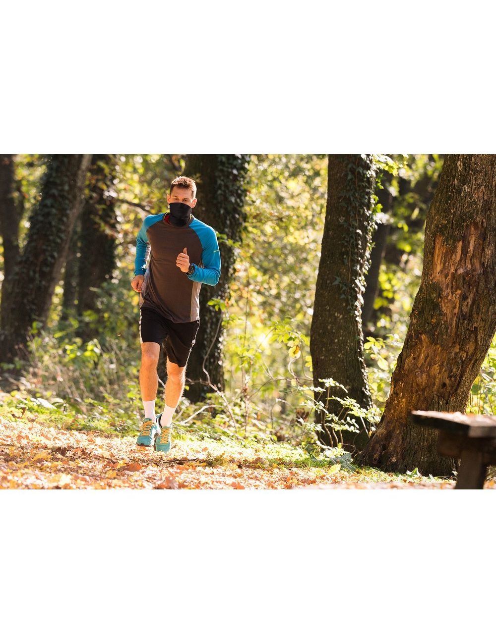 Osłona na twarz i szyję, komin