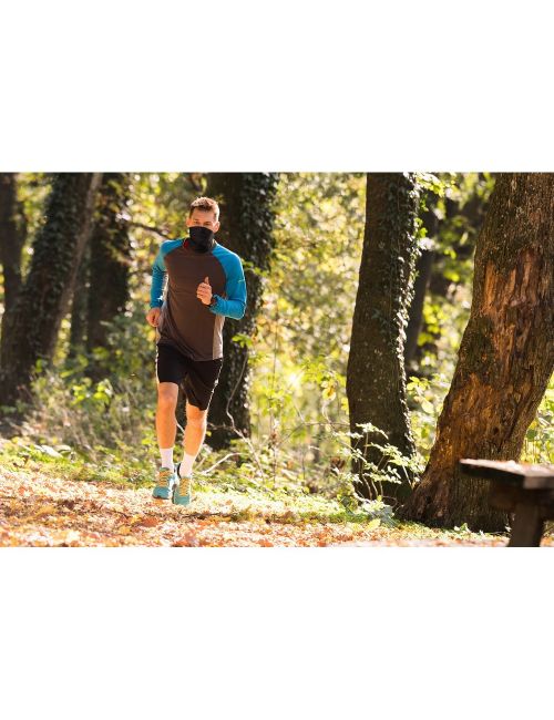 Osłona na twarz i szyję, komin