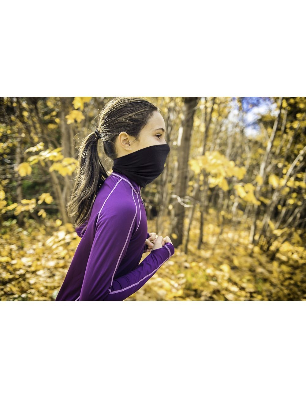 Osłona na twarz i szyję, komin, rozmiar dziecięcy