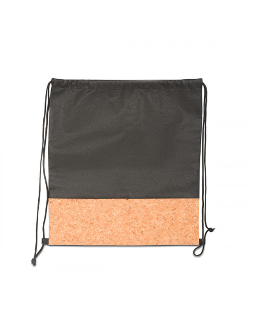 Plecak korkowy Lagoa, czarny 