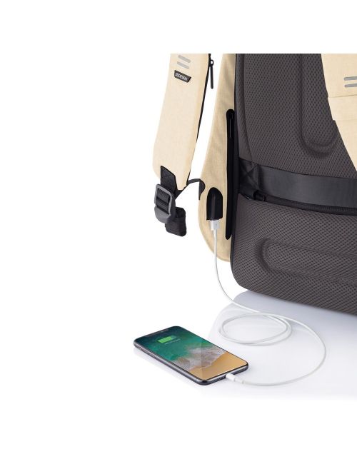 Bobby Hero Spring plecak chroniący przed kieszonkowcami