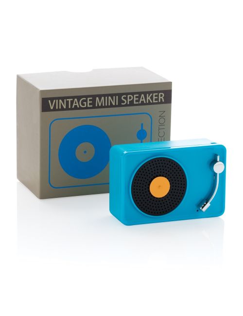 Głośnik bezprzewodowy 3W Vintage