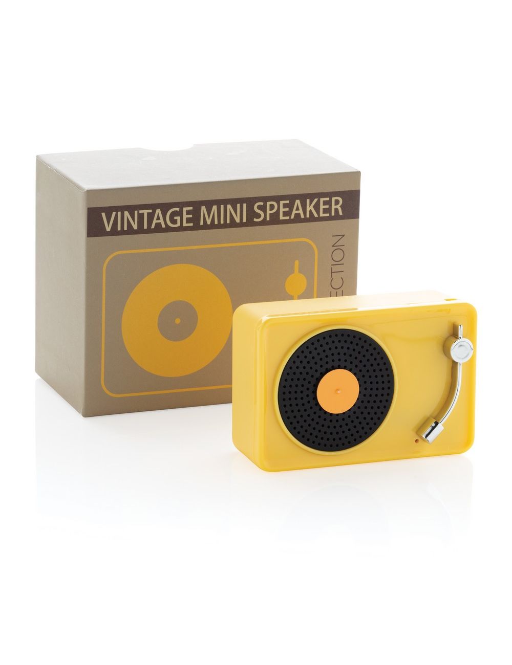 Głośnik bezprzewodowy 3W Vintage