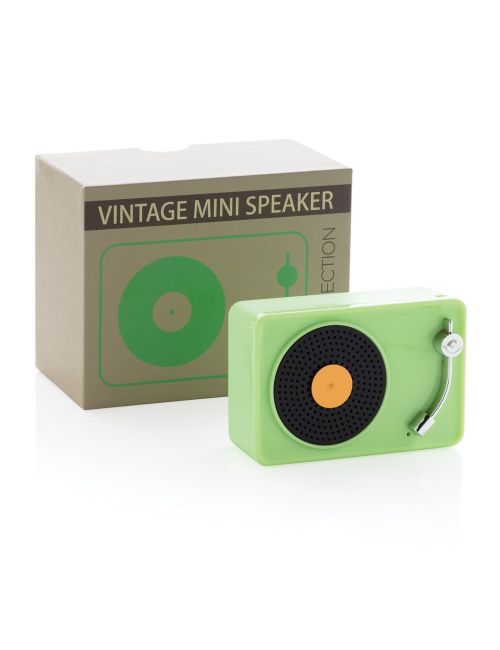 Głośnik bezprzewodowy 3W Vintage