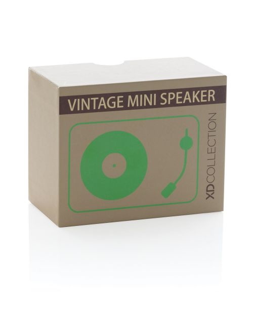 Głośnik bezprzewodowy 3W Vintage