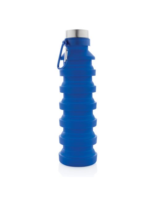 Składana butelka sportowa 550 ml z karabińczykiem