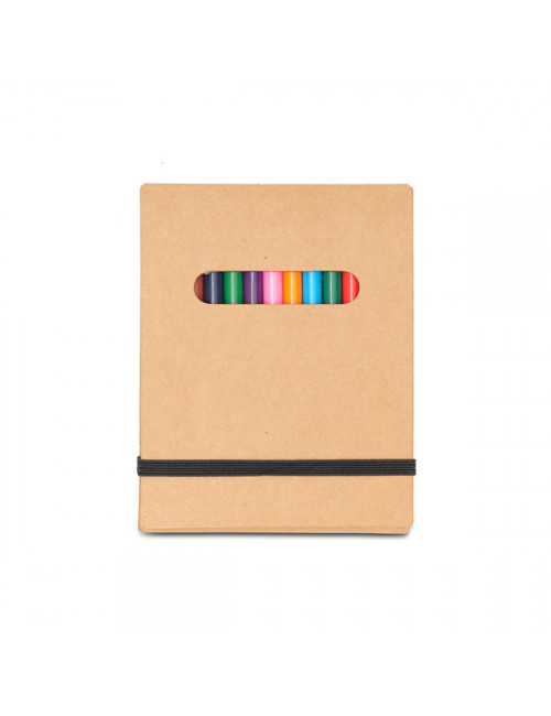 Zestaw do kolorowania Dibux, brązowy