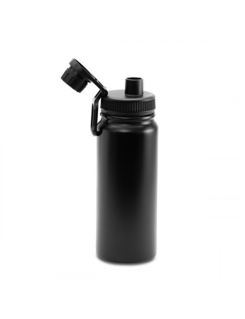 Butelka próżniowa Silves 600 ml, czarny 