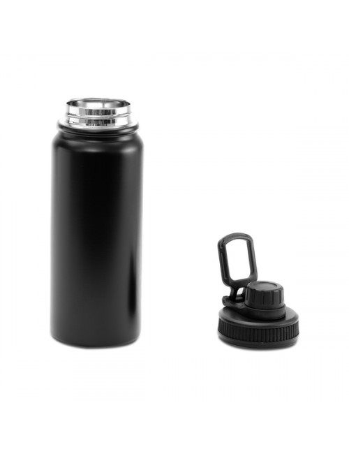 Butelka próżniowa Silves 600 ml, czarny 