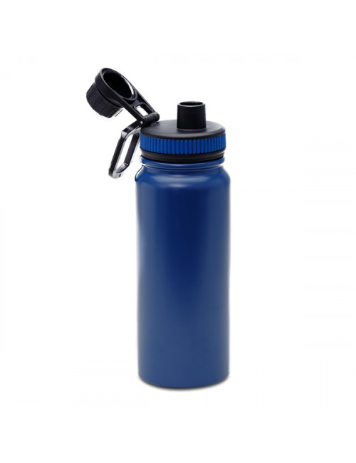 Butelka próżniowa Silves 600 ml, granatowy