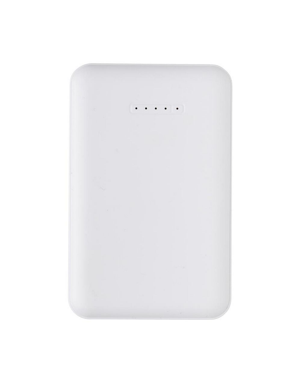 Bezprzewodowy power bank 5000 mAh z przyssawkami