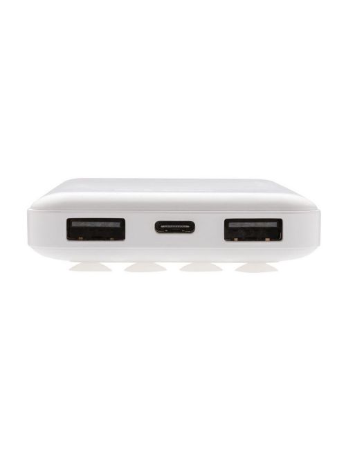 Bezprzewodowy power bank 5000 mAh z przyssawkami