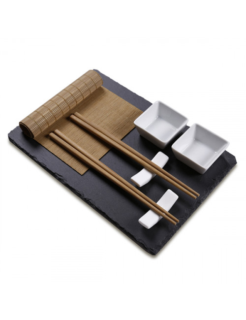 Zestaw do sushi Temaki, czarny 