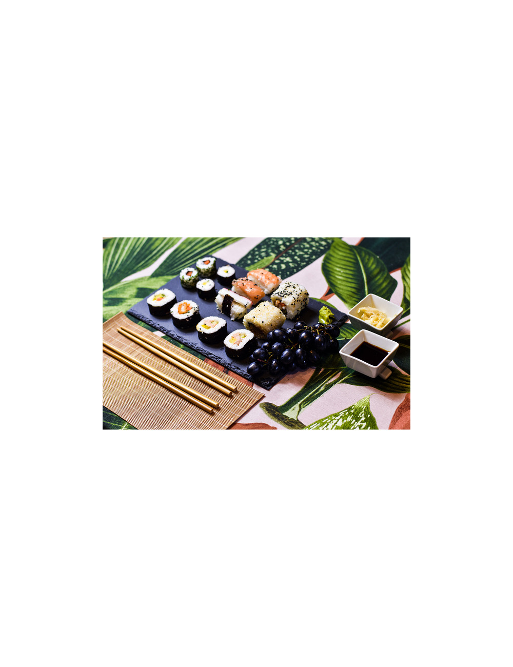 Zestaw do sushi Temaki, czarny 