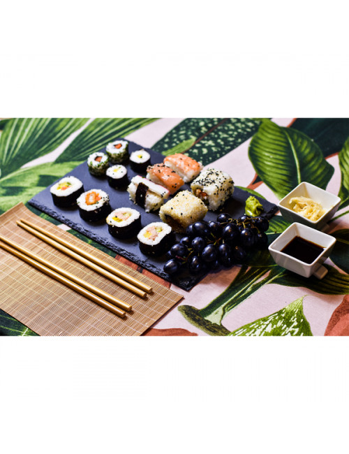 Zestaw do sushi Temaki, czarny 