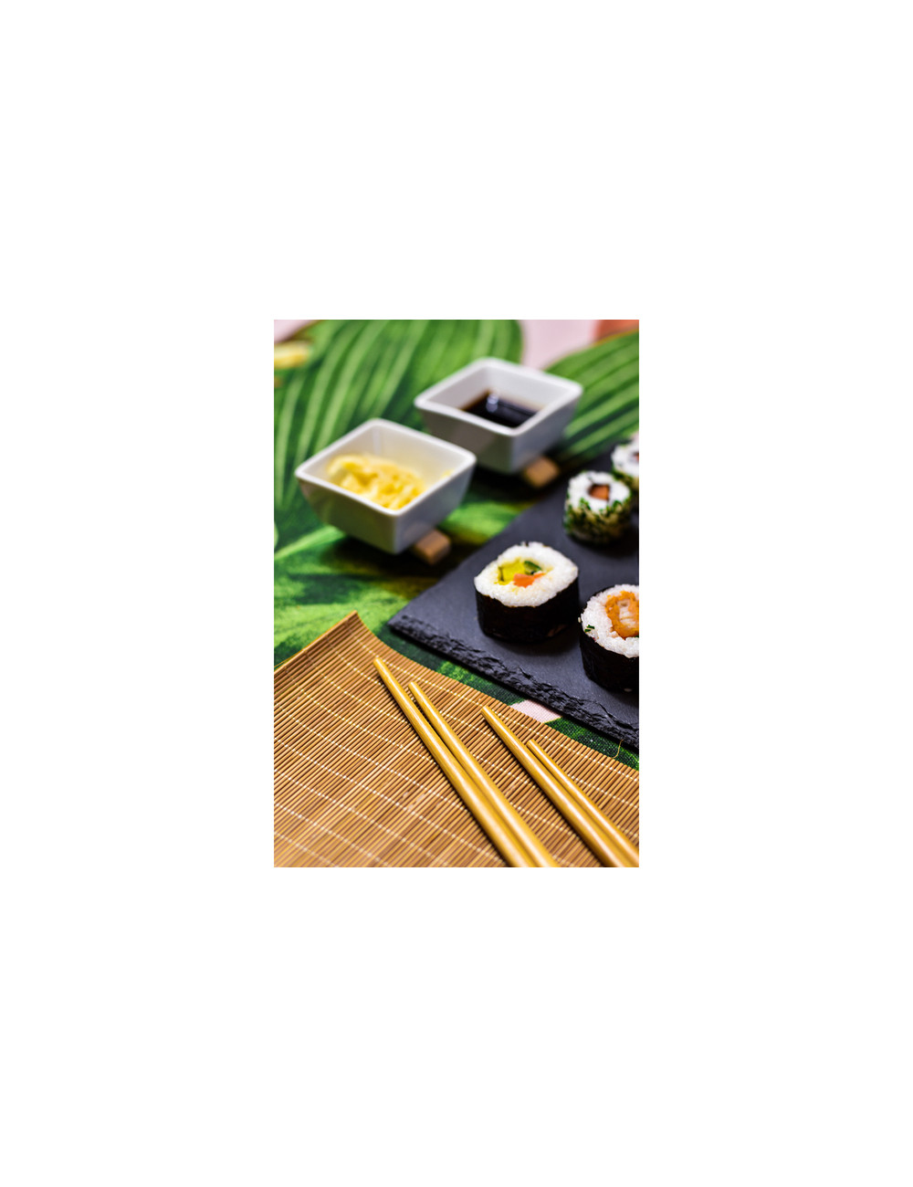 Zestaw do sushi Temaki, czarny 