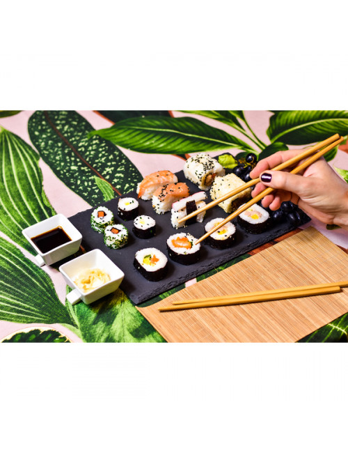 Zestaw do sushi Temaki, czarny 