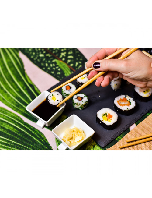 Zestaw do sushi Temaki, czarny 