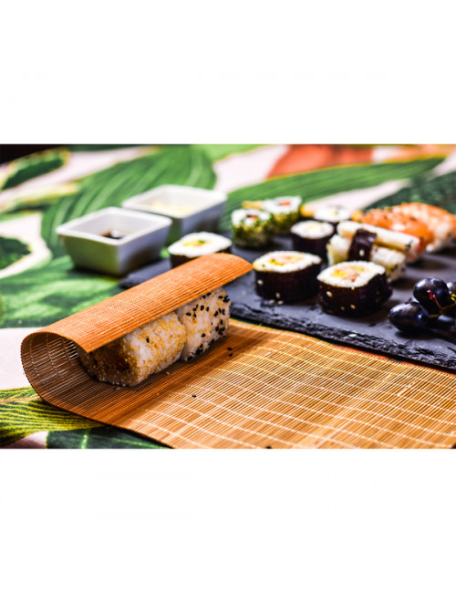 Zestaw do sushi Temaki, czarny 